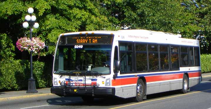 Victoria Regional Transit NovaBus 9249